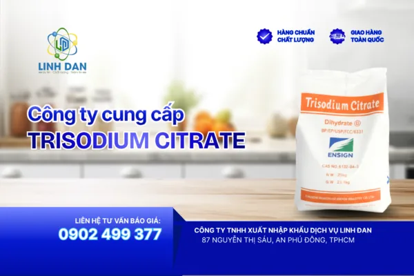 Công Ty Cung Cấp Trisodium Citrate TPHCM