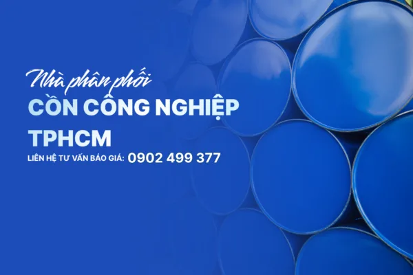 Nhà Phân Phối Cồn Công Nghiệp TPHCM