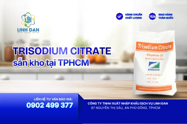 Chất Điều Vị Trisodium Citrate Sẵn Kho