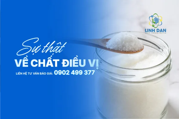 Sự Thật Về Chất Điều Vị