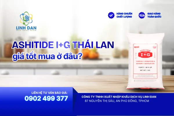 Chất Điều Vị I+G Thái Lan Giá Tốt