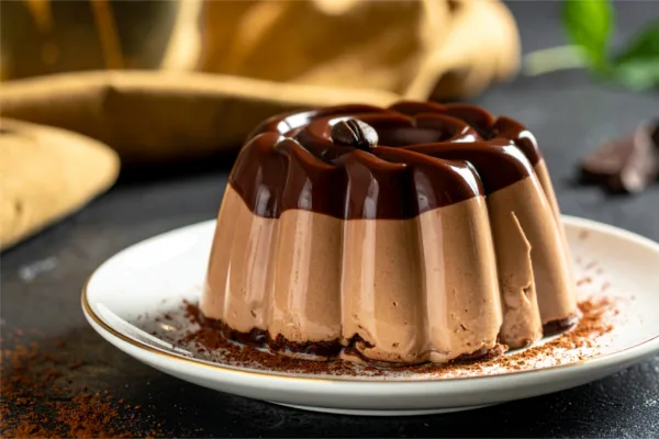 2 Công thức làm pudding cacao ngon