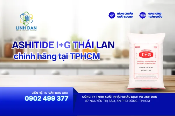 Chất Điều Vị I+G Thái Lan Chính Hãng TPHCM