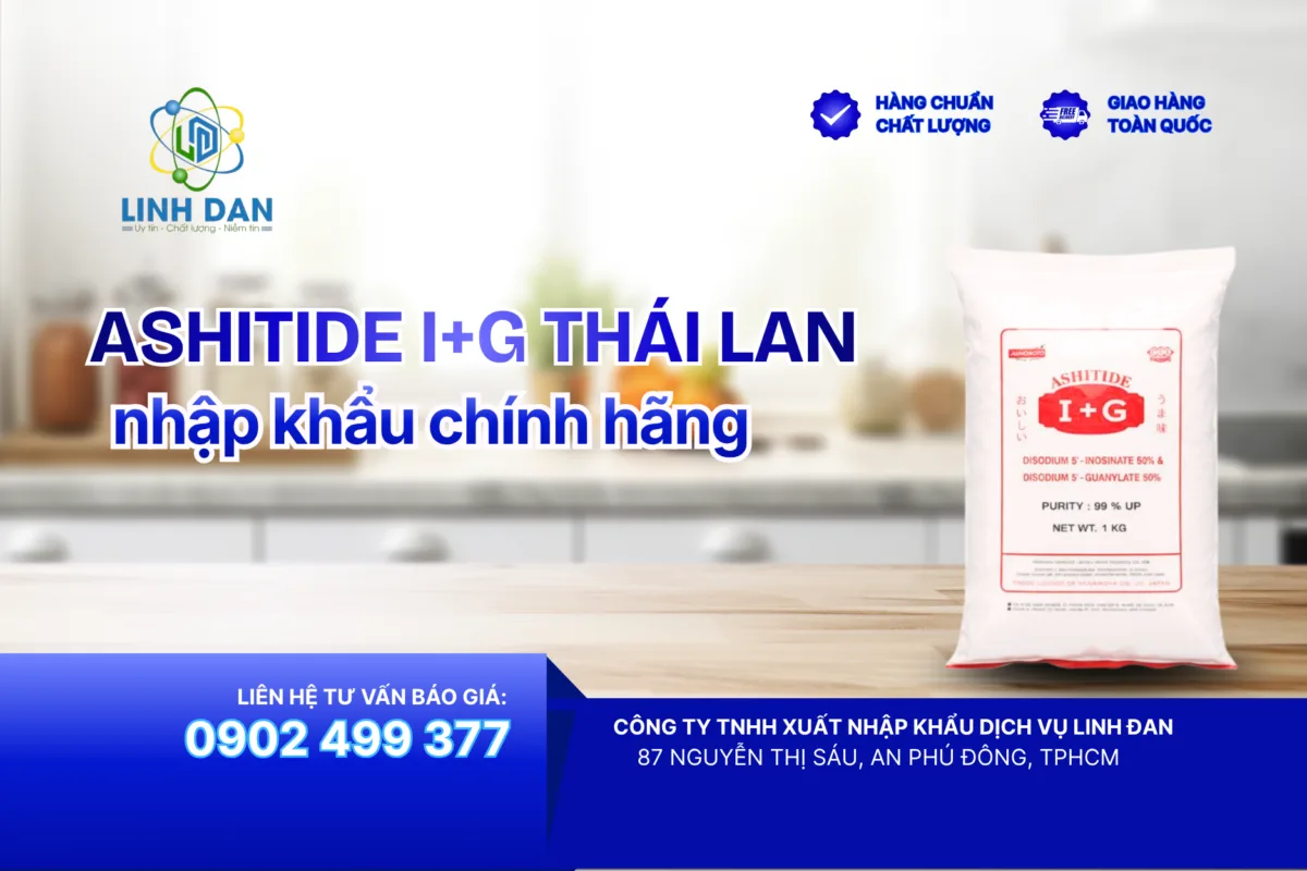 Chất Điều Vị Ashitide Thái Lan Nhập Khẩu Chính Hãng