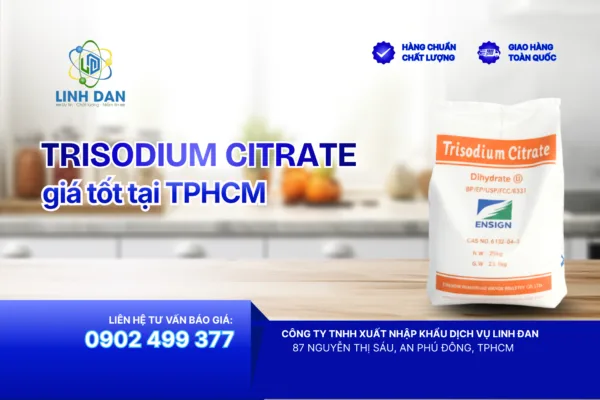 Trisodium Citrate Giá Tốt Tại TPHCM