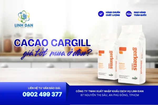 Bột cacao Cargill giá tốt TPHCM