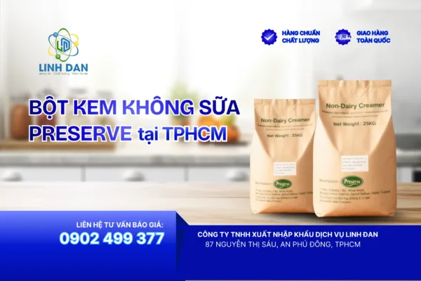 Bột Kem Không Sữa Preserve Tại TPHCM