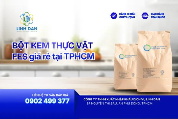 Bột Kem Thực Vật FES Giá Rẻ Tại TPHCM