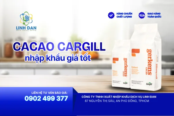 Cacao Cargill nhập khẩu gái tốt