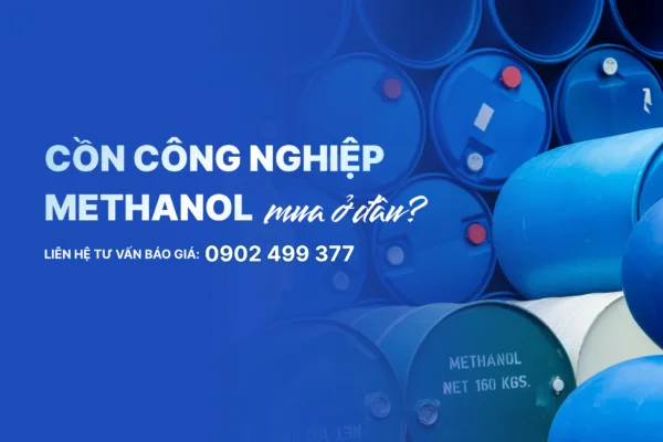 Cồn Công Nghiệp Methanol Mua Ở Đâu TPHCM