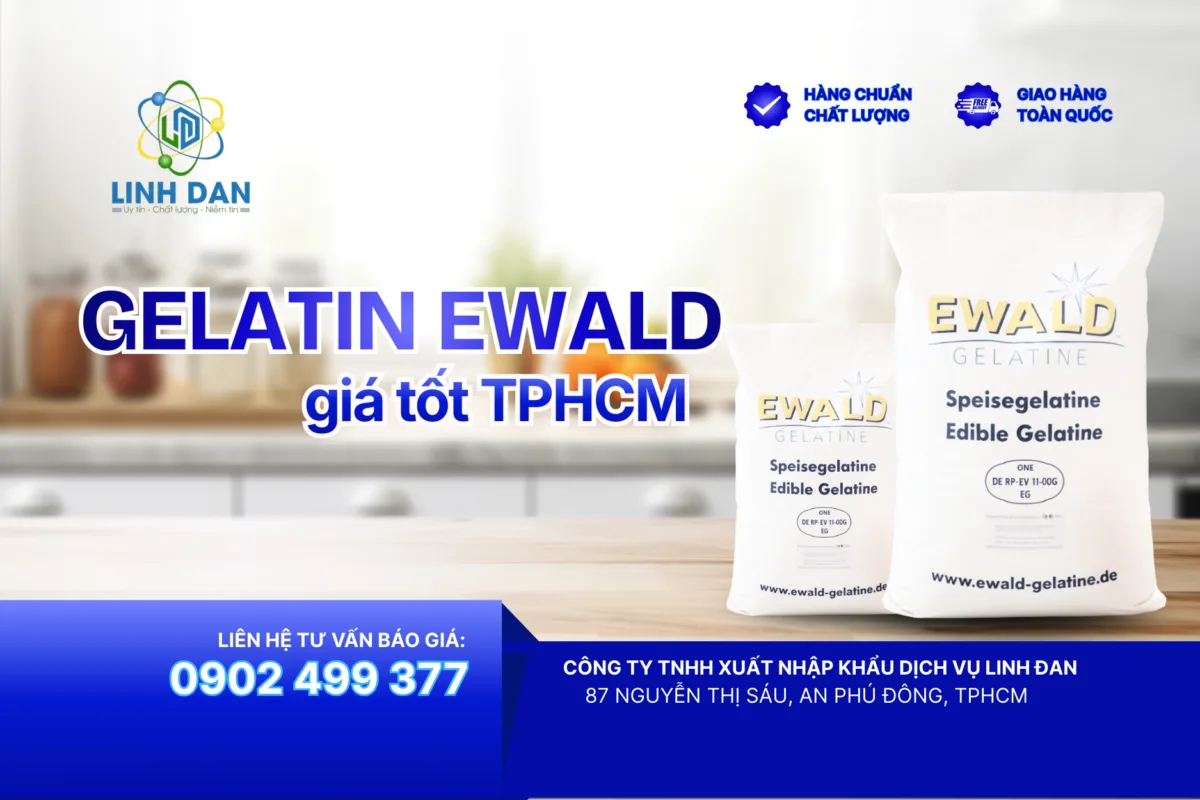 Gelatin Ewald giá tốt TPHCM