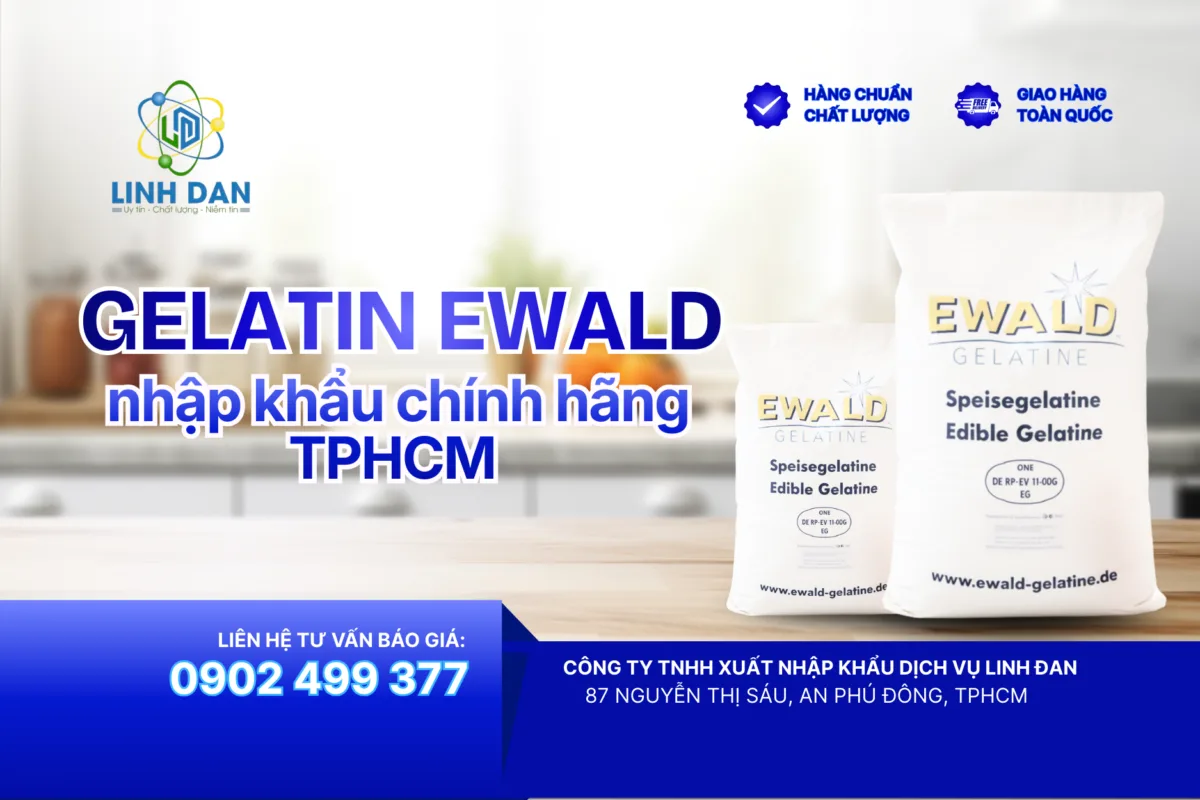 Gelatin Ewald nhập khẩu chính hãng TPHCM