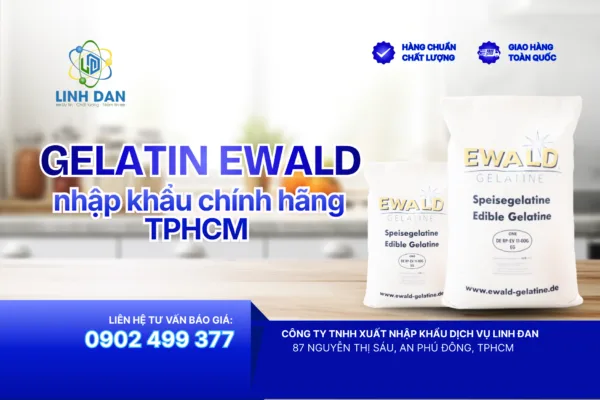 Gelatin Ewald nhập khẩu chính hãng TPHCM