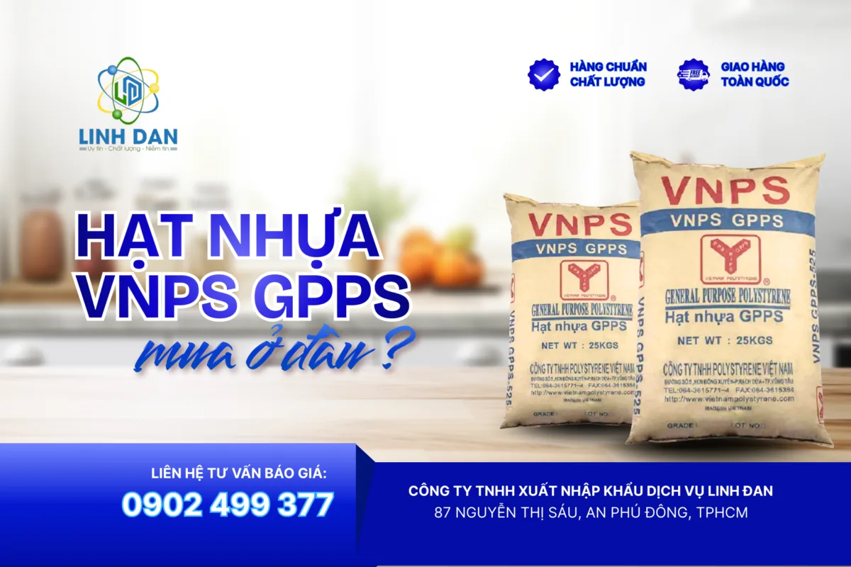 Hạt nhựa GPPS mua ở đâu