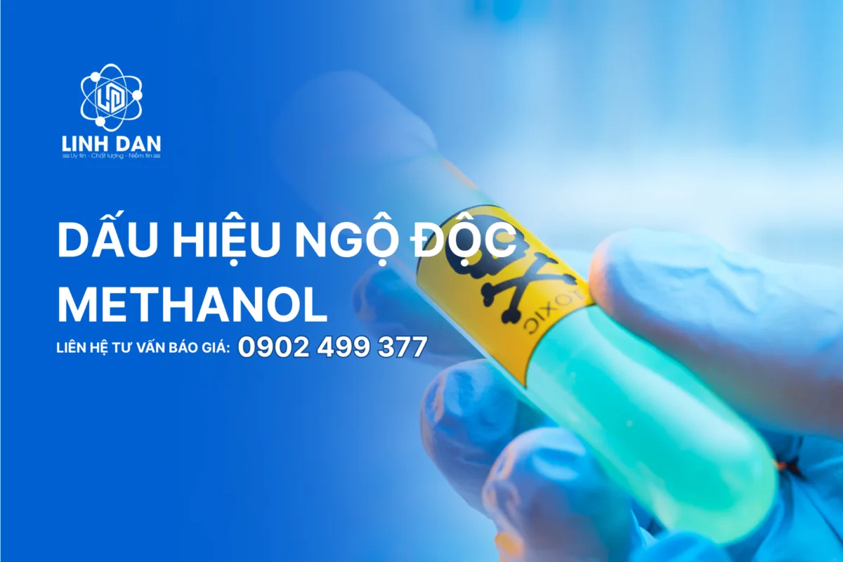 Dấu Hiệu Ngộ Độc Methanol