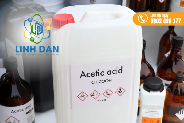 Acid Acetic khác gì giấm thường?