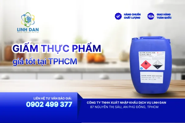 Acid Acetic Thực Phẩm Giá Tốt TPHCM