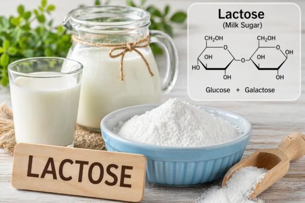 Đường Lactose là gì?