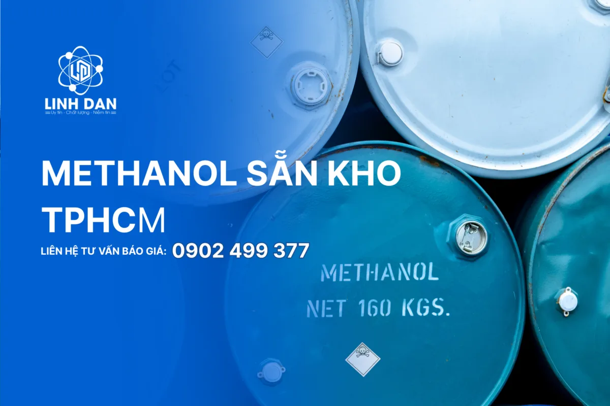 Methanol sẵn kho TPHCM