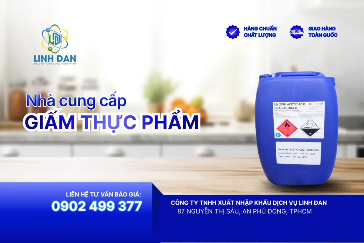 Nhà cung cấp Acid Acetic TPHCM