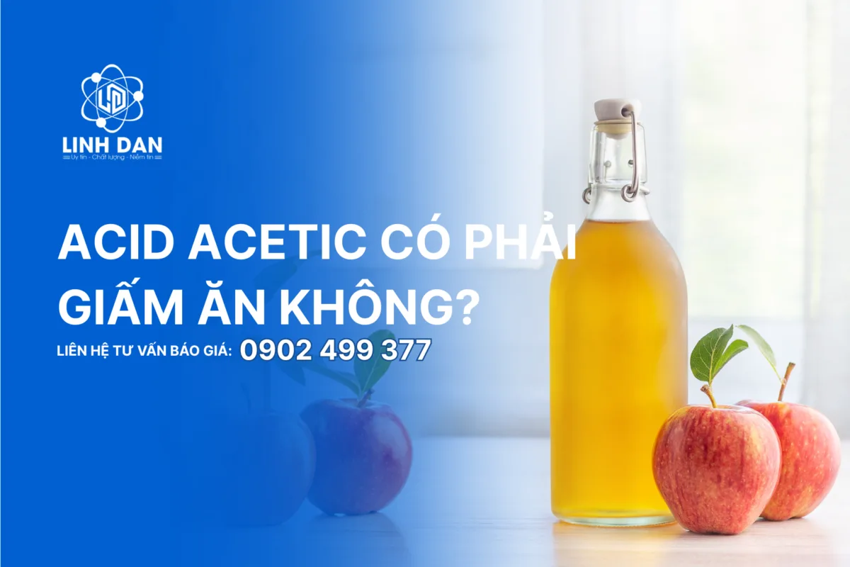 Acid Acetic Có Phải Giấm Ăn Không?