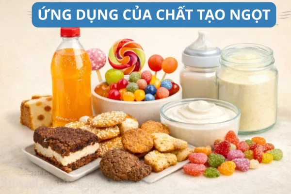 Chất tạo ngọt là gì?