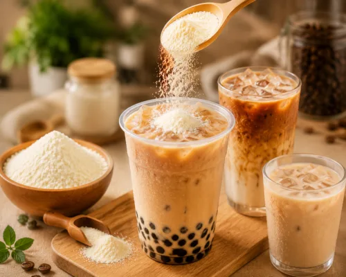 Bột Kem Thực Vật Dùng Để Làm Gì?