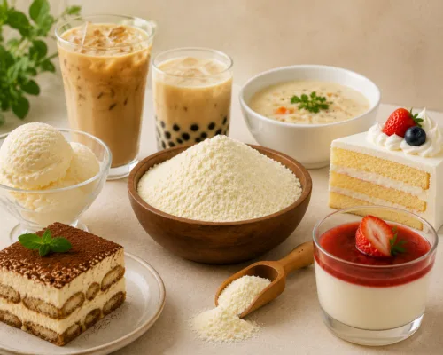Bột Kem Thực Vật Dùng Để Làm Gì?