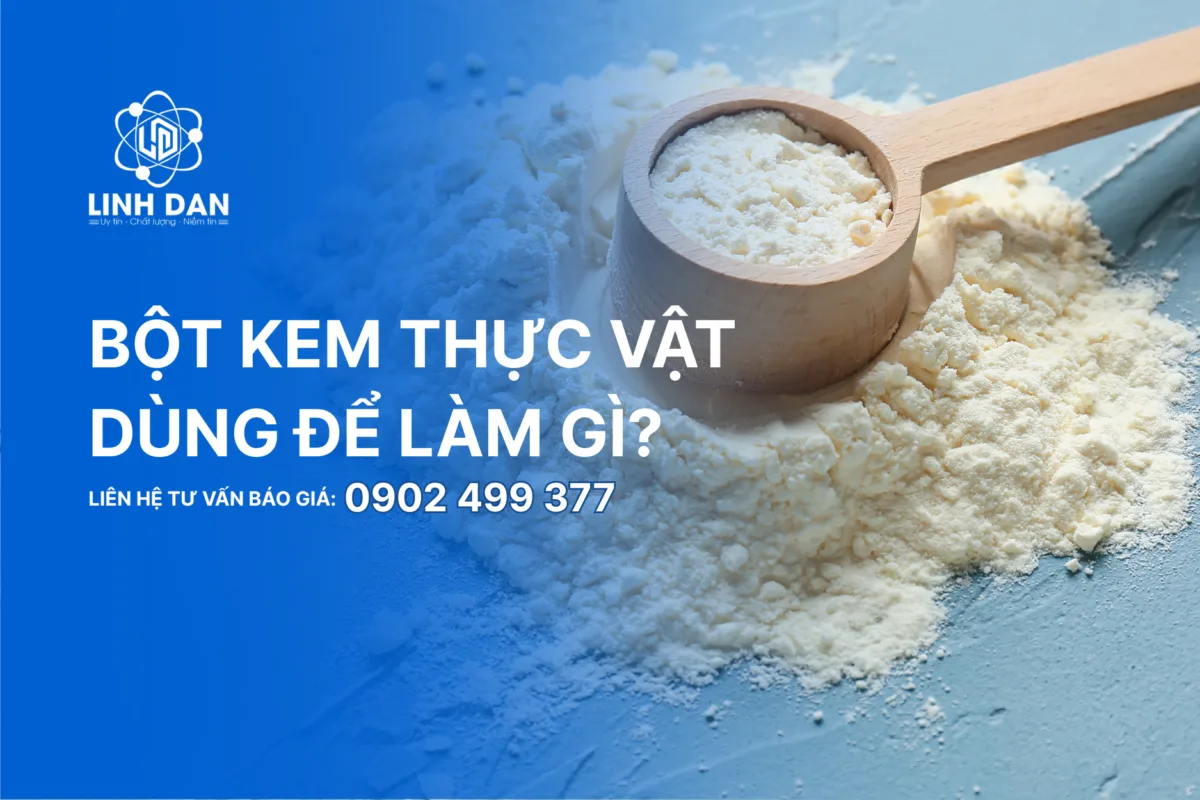 Bột Kem Thực Vật Dùng Để Làm Gì?