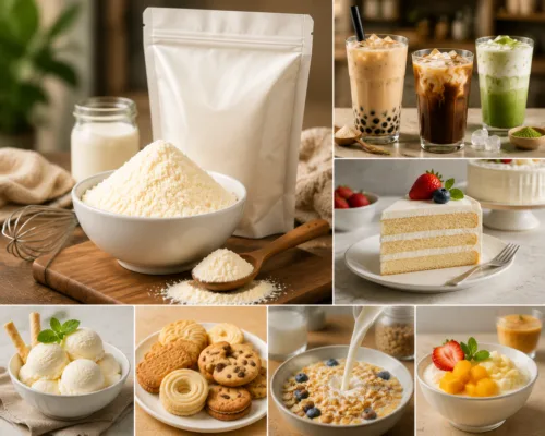 Bột Kem Thực Vật Dùng Để Làm Gì?
