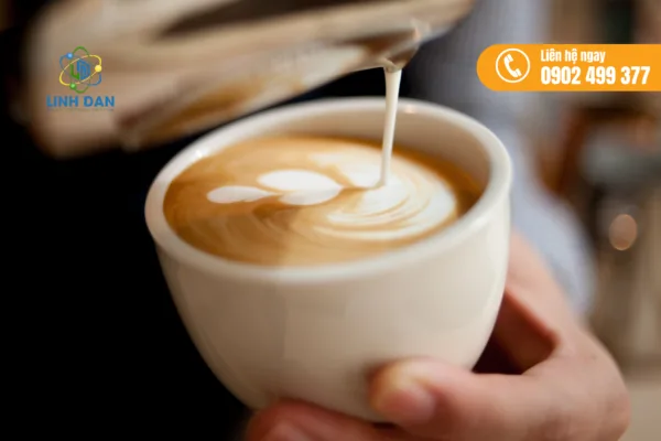 Cách Làm Cà Phê Béo Thơm Bằng Bột Kem