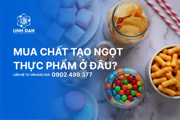 Mua Chất Tạo Ngọt Thực Phẩm Ở Đâu?