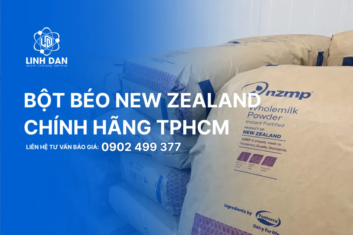 Bột Béo New Zealand Chính Hãng TPHCM