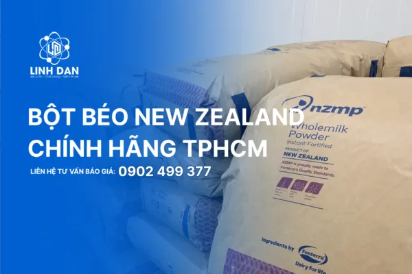 Bột Béo New Zealand Chính Hãng TPHCM