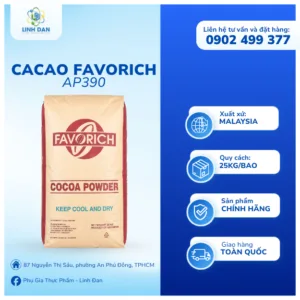 Bột Cacao Favorich AP390