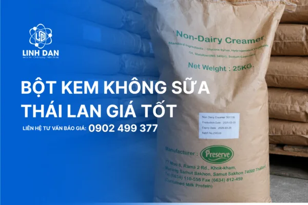 Bột Kem Không Sữa Thái Lan Giá Tốt