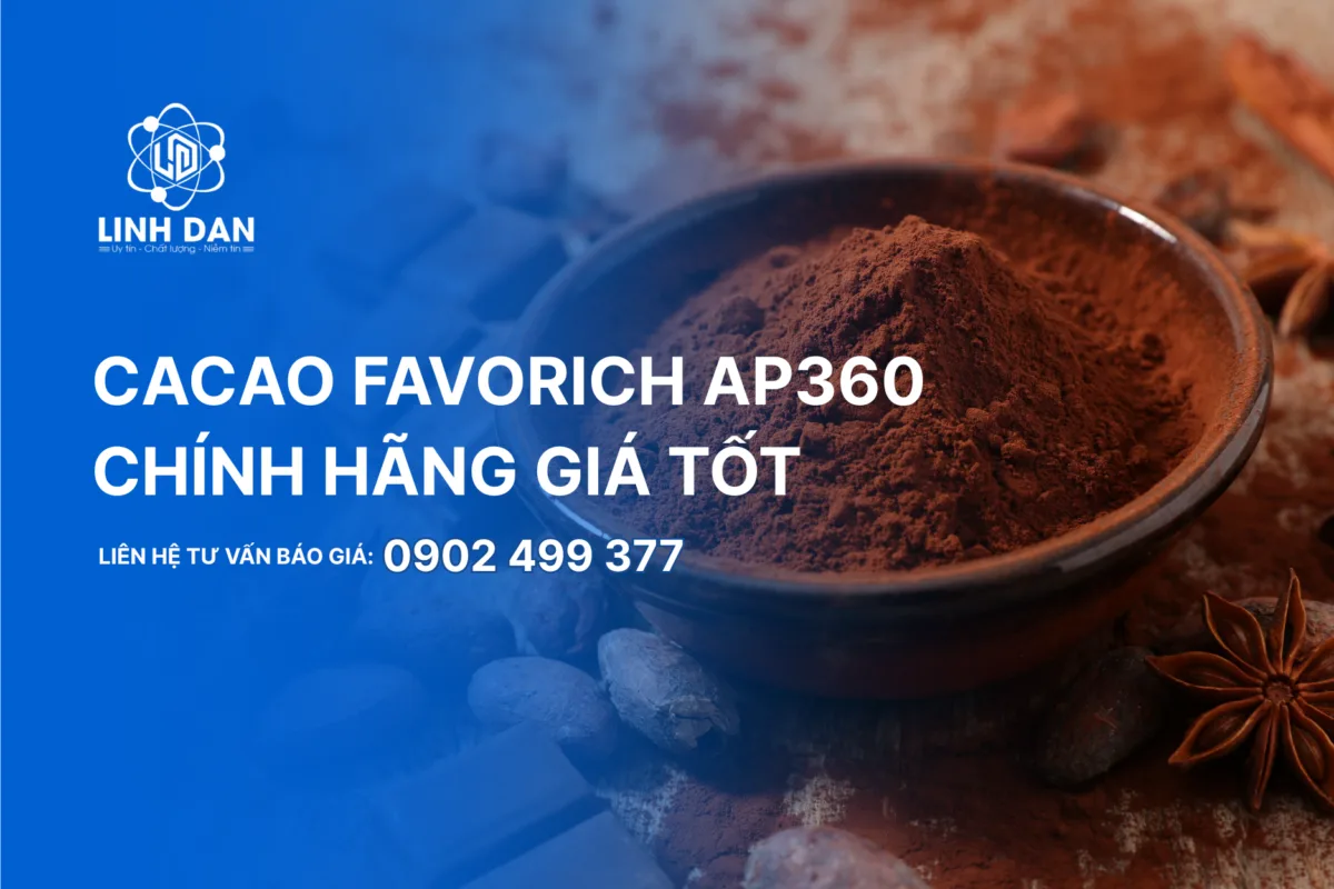 Cacao Favorich AP360 Chính Hãng Giá Tốt