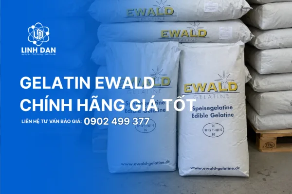 Gelatin Ewald Chính Hãng Giá Tốt TPHCM