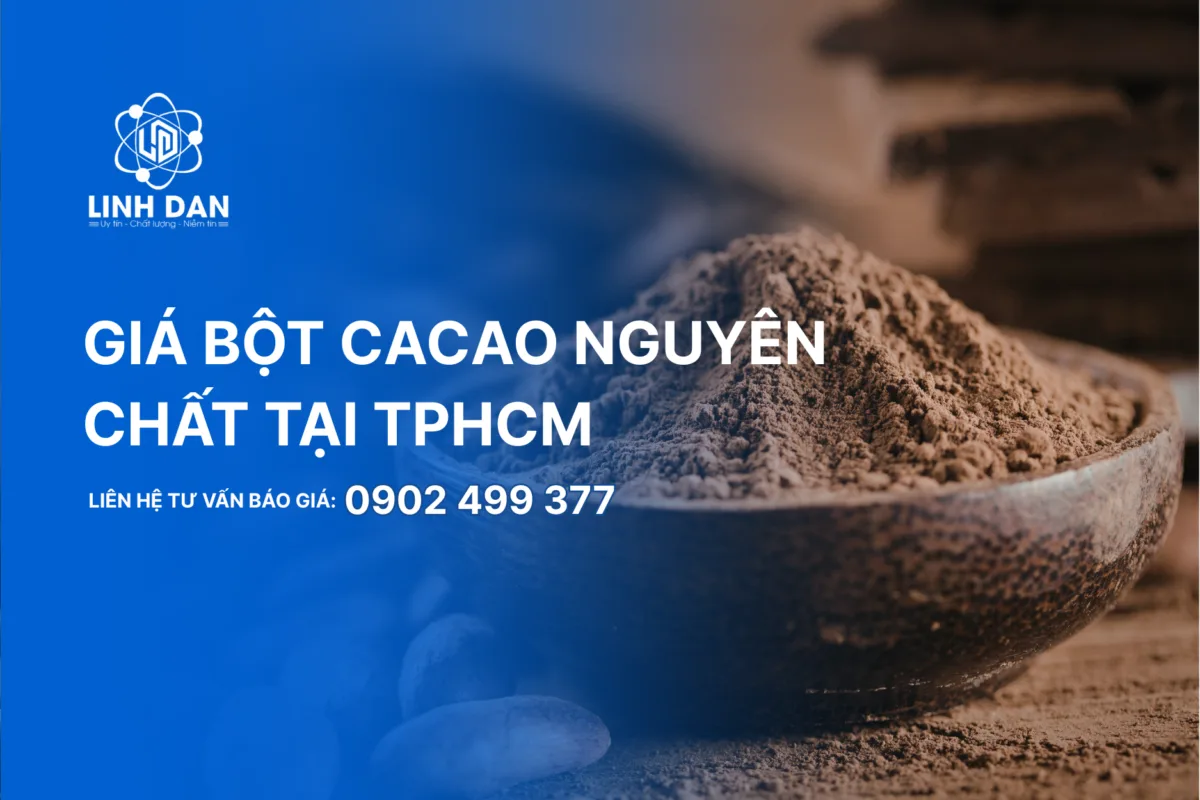 Giá Bột Cacao Nguyên Chất Tại TPHCM