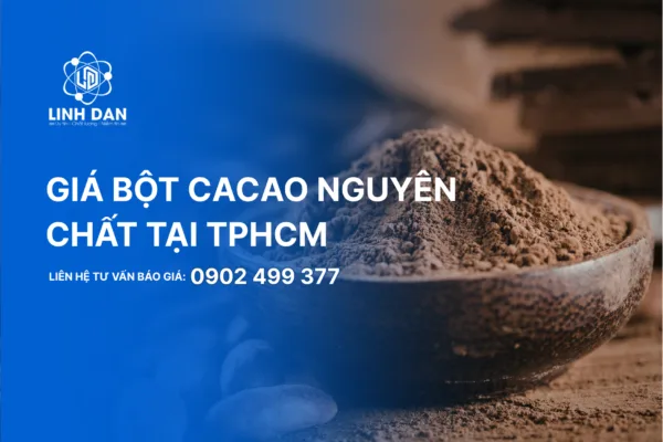 Giá Bột Cacao Nguyên Chất Tại TPHCM