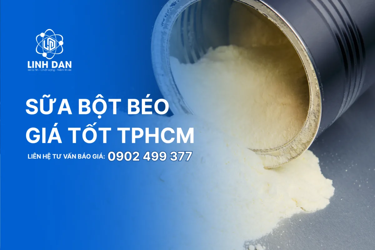 Sữa Bột Béo Giá Tốt TPHCM