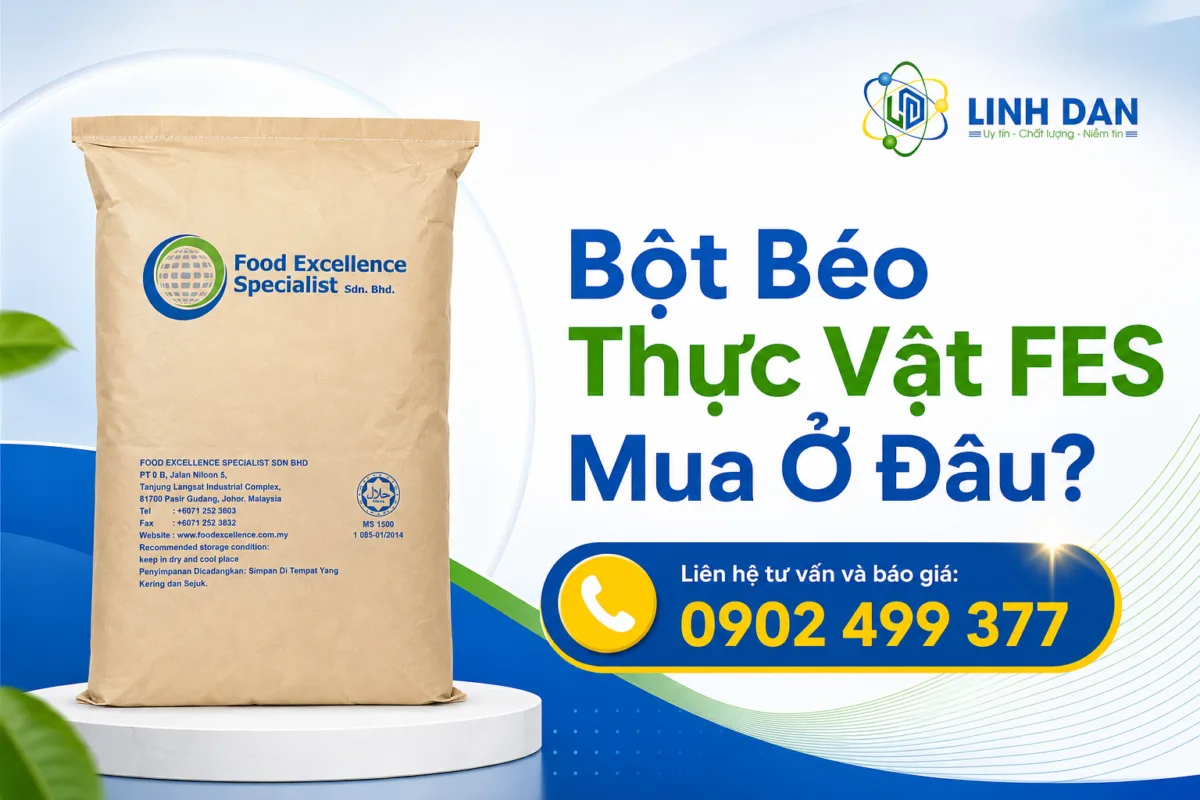 Bột Béo Thực Vật FES Mua Ở Đâu?