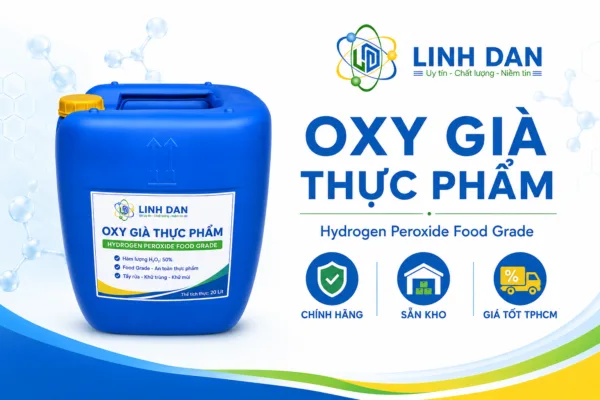 Oxy Già Thực Phẩm Giá Tốt TPHCM
