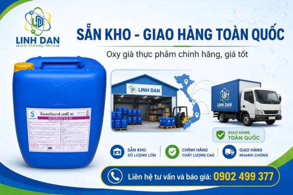 Oxy Già Thực Phẩm Giá Tốt TPHCM