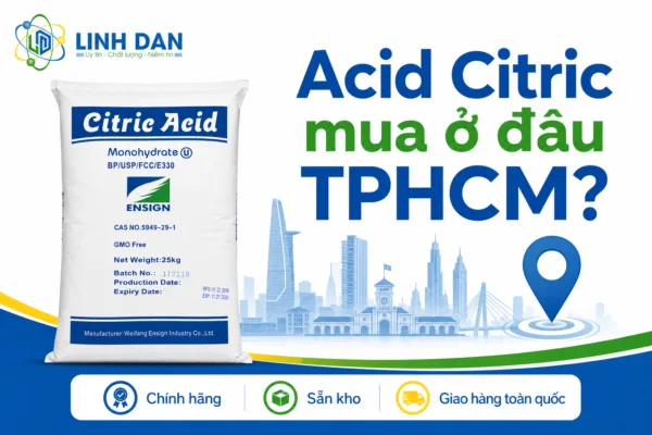 Acid Citric mua ở đâu TPHCM