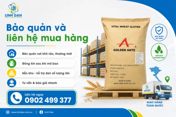 Đạm Lúa Mì Golden Ante Mua Ở Đâu?