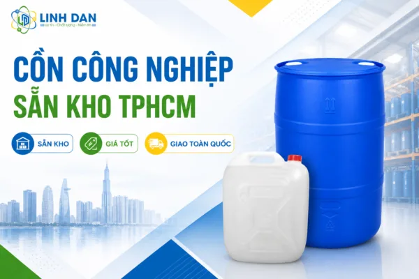 Cồn công nghiệp sẵn kho TPHCM
