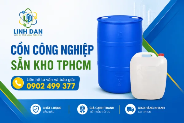 Cồn công nghiệp sẵn kho TPHCM