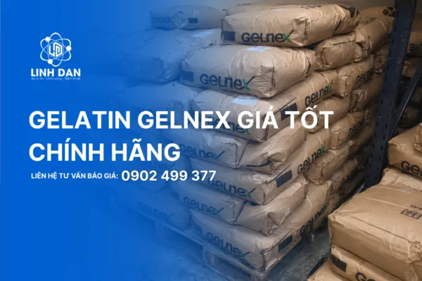 Gelatin Gelnex Giá Tốt Chính Hãng