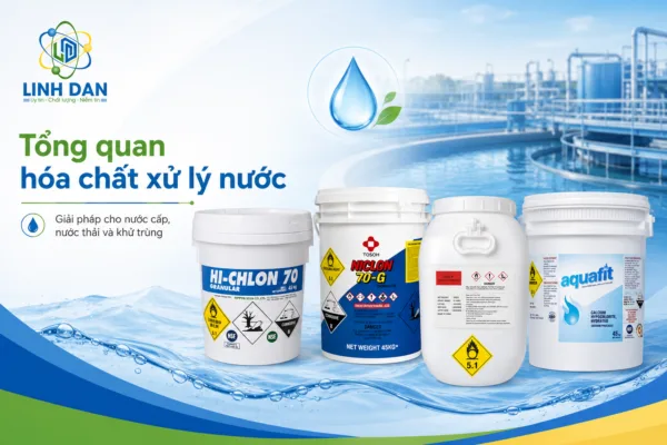 Hóa chất xử lý nước giá tốt TPHCM